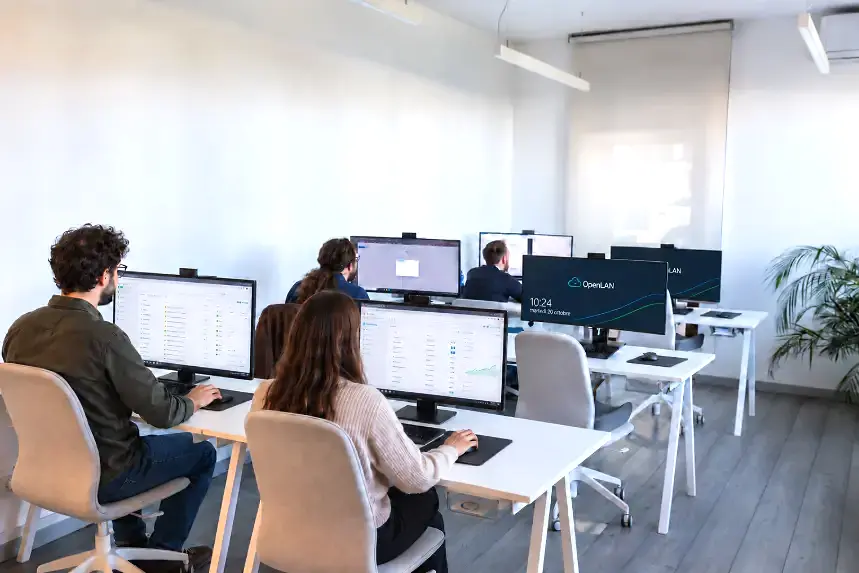 OpenLan specialists reviewing architecture, security and operational processes